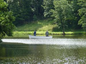 Fishermen in Dungannon Park