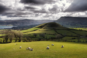 Farming in the Glens